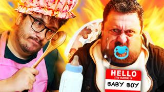 Man Baby Is Professional Victim | Financial Audit