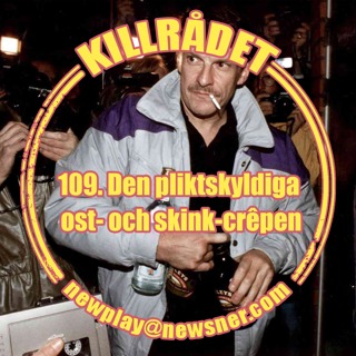 109. Den pliktskydiga ost- och skink-crêpen