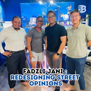 #753 Fadzli Jani: Redesigning Street Opinions