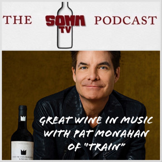 Episode 248: The greatest songs that feature wine with Pat Monahan, Lead singer of “Train”