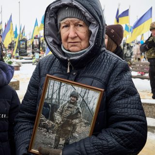 Ukraine’s defiance, four years on