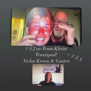 ***Niclas Kroon, fd tennisproffs och upphovsman till "Vicht" & Magnus Gustafsson, fd tennisproffs*** Ursprungligen publicerat i Team Kleins Tennispod i juli 2021
