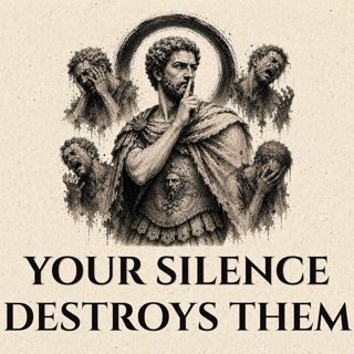 Your Silence Destroys Them And They Will NEVER Understand Why.