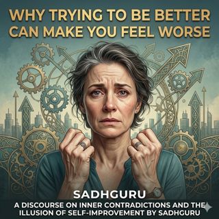 Why Trying to Be Better Can Make You Feel Worse