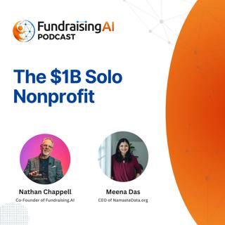 Episode 97 - The $1B Solo Nonprofit with Meena Das