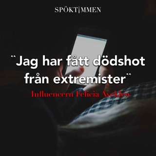 "Jag har fått dödshot från extremister" – Influencern Felicia Aveklew