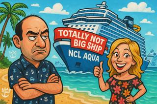 NCL Aqua: The anti-big cruise ship, cruise ship?