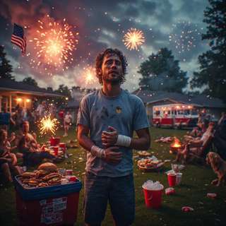 #0384 - Fireworks, Vomit, Broken Bones, And Other American Traditions - 06/30/2026
