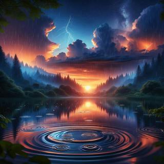 😴⛈️🎵 QUALITY Sleep through SOOTHING Storms and RELAXING Melodies