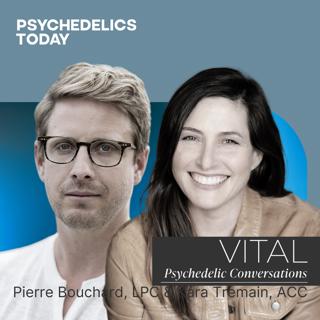 PT519 – Exploring Somatic Practices and Psychedelics, with Pierre Bouchard, LPC & Kara Tremain, ACC