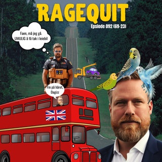 RageQuit 092 (69-23) - Folk kommer til å synes synd på deg liksom!