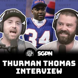 Thurman Thomas Interview (Ep. 2187)