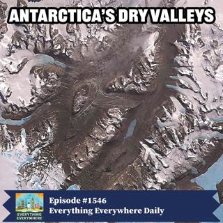 Antarctica’s Dry Valleys (Encore)