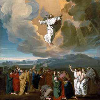 Karmels hage | Herlighetens andre mysterium | Jesu himmelfart