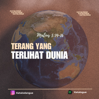 Terang Yang Terlihat Dunia
