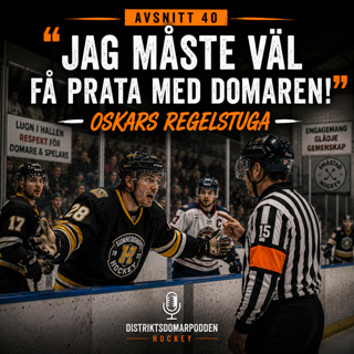 Avsnitt 40 - "Jag måste väl få prata med domaren" Oskars regelstuga