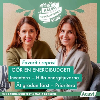 HELGFAVORIT I REPRIS! GÖR EN ENERGIBUDGET! 