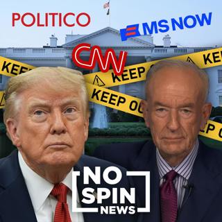 Trump Takes on the Press, Greenland Deal Update, Michigan’s Senate Race Showdown & the AI Battle With Robert Salvador