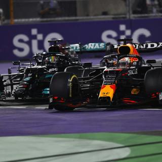 Rowdy Arabia, Michael Messy - 2021 Saudi Arabia GP Review