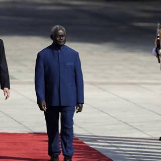Kinas hemliga militära plan i Stilla havet