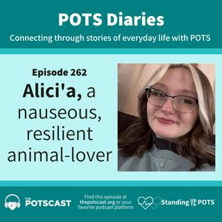 Alici’a, a nauseous, resilient, animal-lover