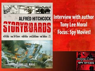 Alfred Hitchcock's Storyboards with author Tony Lee Moral