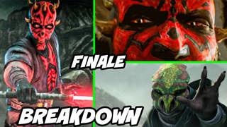 Maul Shadow Lord FINALE BREAKDOWN HOLY SH*T