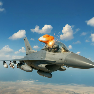 UFO Smacks into Fighter Jet Over Arizona/Motorist Tailgated by Alien "Car" in Bulgaria & More