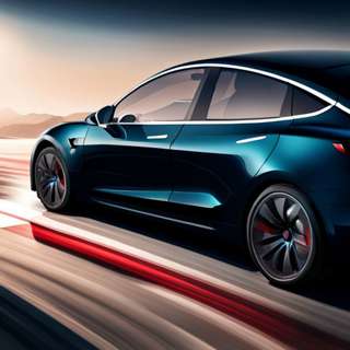 Unveiling the Elegance: Tesla Model 3/Y Carbon Fiber Fender Decor Review
