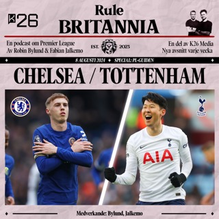 Inför PL: Chelsea/Tottenham