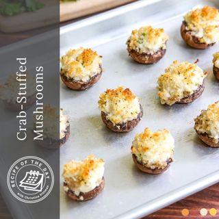 Crab-Stuffed Mushrooms