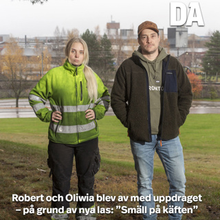 Nya las-regeln kostade Robert och Oliwia uppdraget på Alleima: ”En smäll på käften”