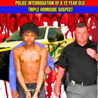 12 Year Old Triple Homicide Suspect Christopher De’l Atkins - Police Interrogation