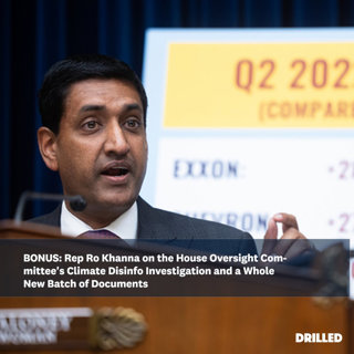 Rep. Ro Khanna: Inside the House Climate Disinformation Investigation