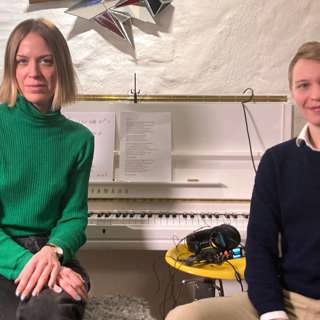 Frida Hyvönen sjunger ”Höstvisa” av Tove Jansson