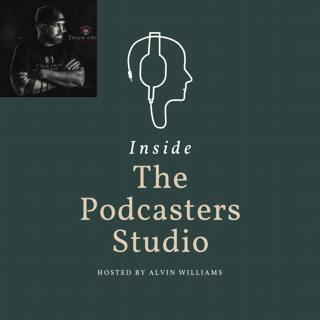 The Captain-Inside The Podcasters Studio