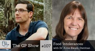#107 Food Intolerance with Dr Anne Swain Dietitian