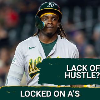 LACK OF HUSTLE: Athletics' Lawrence Butler ADMIREs Instead of Hustling, Another Win SLIPS Away