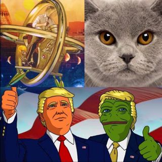 Tin Foil Hat #49: Donald Trump's Time Machine with the Truth Factory Cat