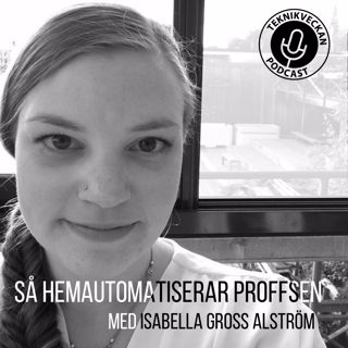 Så hemautomatiserar proffsen - Med Isabella Gross Alström