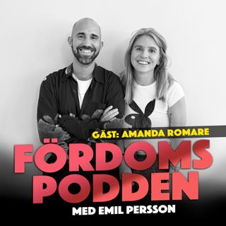 #269 Hamnar Amanda Romare ofta på hemmafester där toalettens spolanordning är trasig?