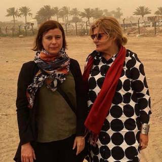 Katja Magnusson om kampen mot IS i Irak