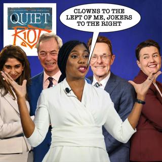 Clowns to the left of me, jokers to the right
