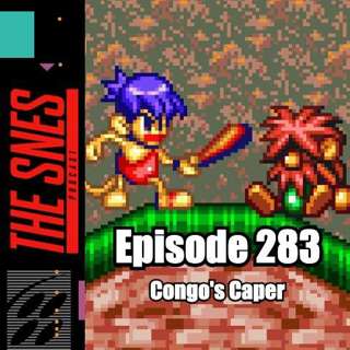S1E283 - The SNES Podcast #283 -- Congo's Caper