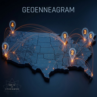 The GeoEnneagram