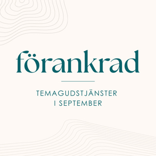 Förankrad – Förankrad kyrka mitt i världen! | Eric Valier