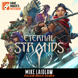 From Dragon Age to Eternal Strands with Mike Laidlaw