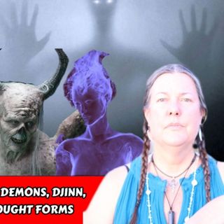 Types of Dark Attachments: Demons, Djinn, Disincarnate Spirits, & Thought Forms | Maya Zahira