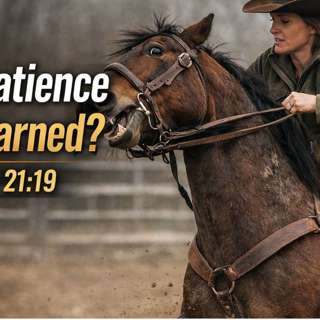Can patience be learned - Luke 21:19