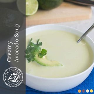 Creamy Avocado Soup